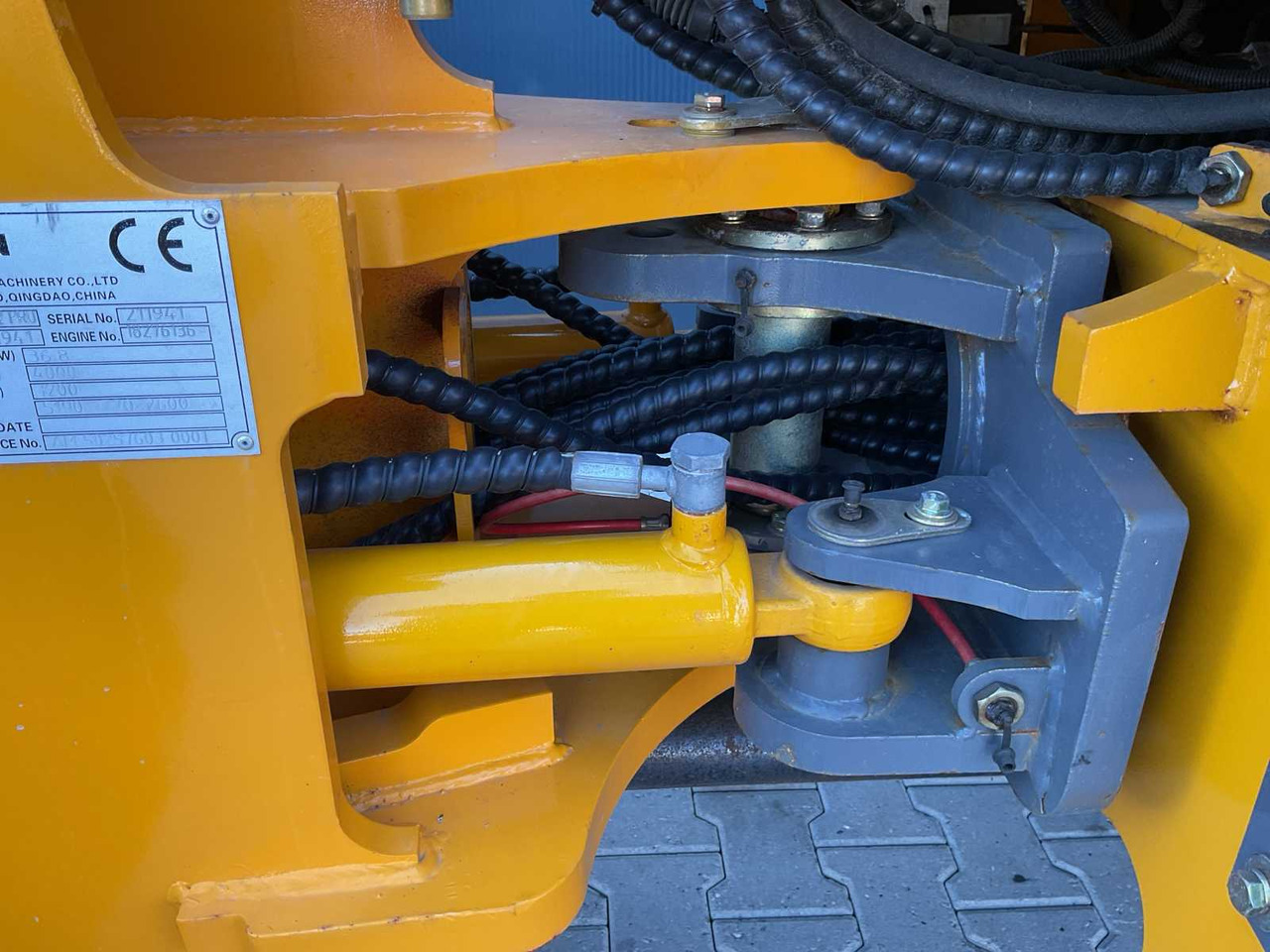 Wheel loader Evernote ER412PRO