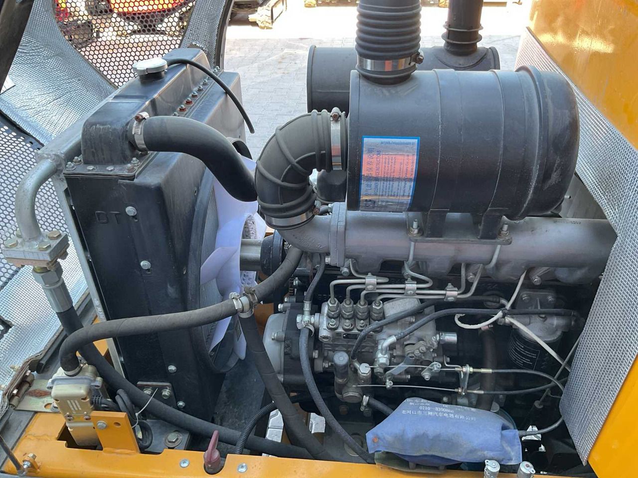 Wheel loader Evernote ER412PRO