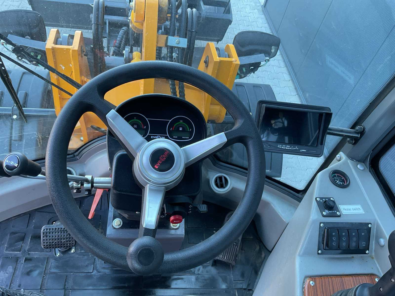 Wheel loader Evernote ER412PRO