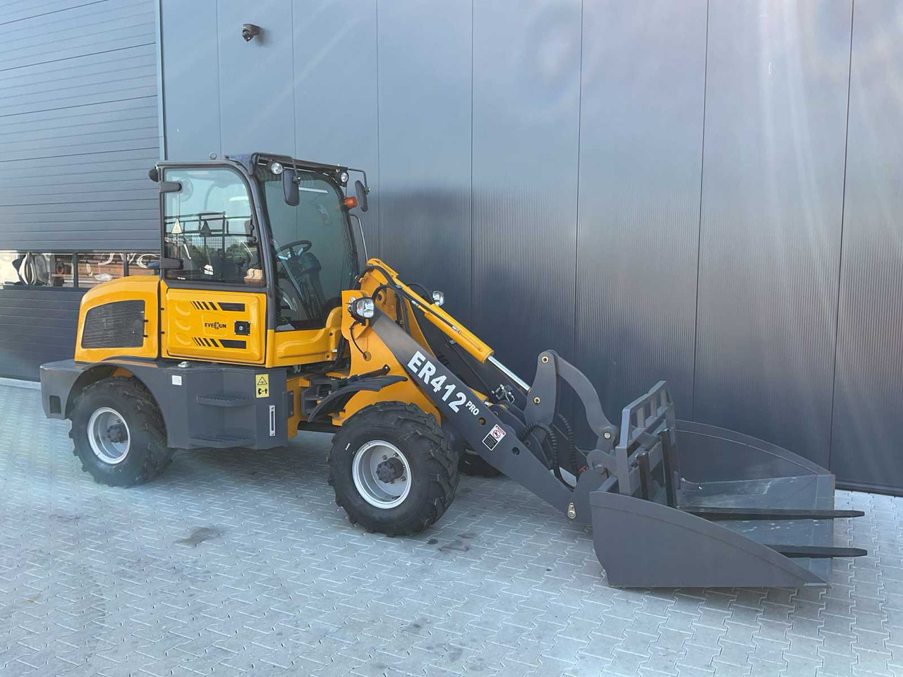 Wheel loader Evernote ER412PRO