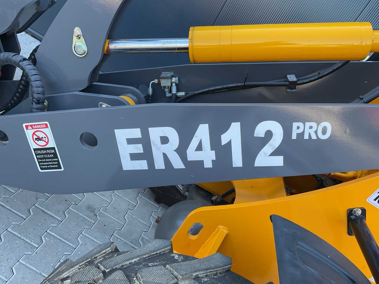 Wheel loader Evernote ER412PRO