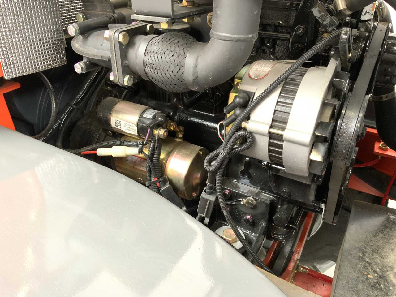 Wheel loader Everun ER08