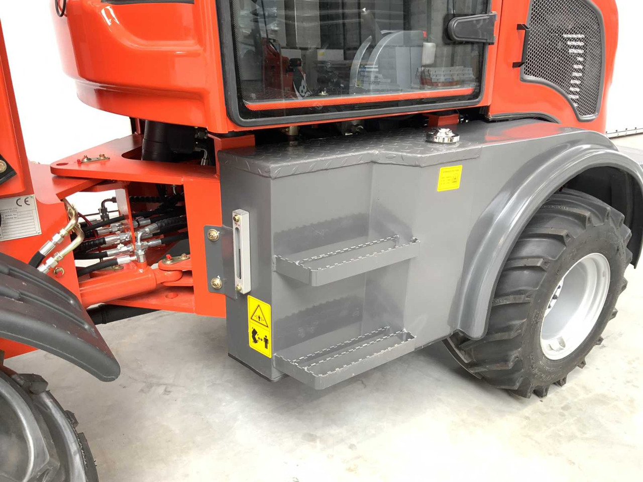 Wheel loader Everun ER08