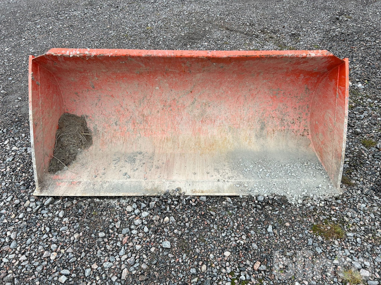 Wheel loader Everun ER12 med gafflar och planeringskopa