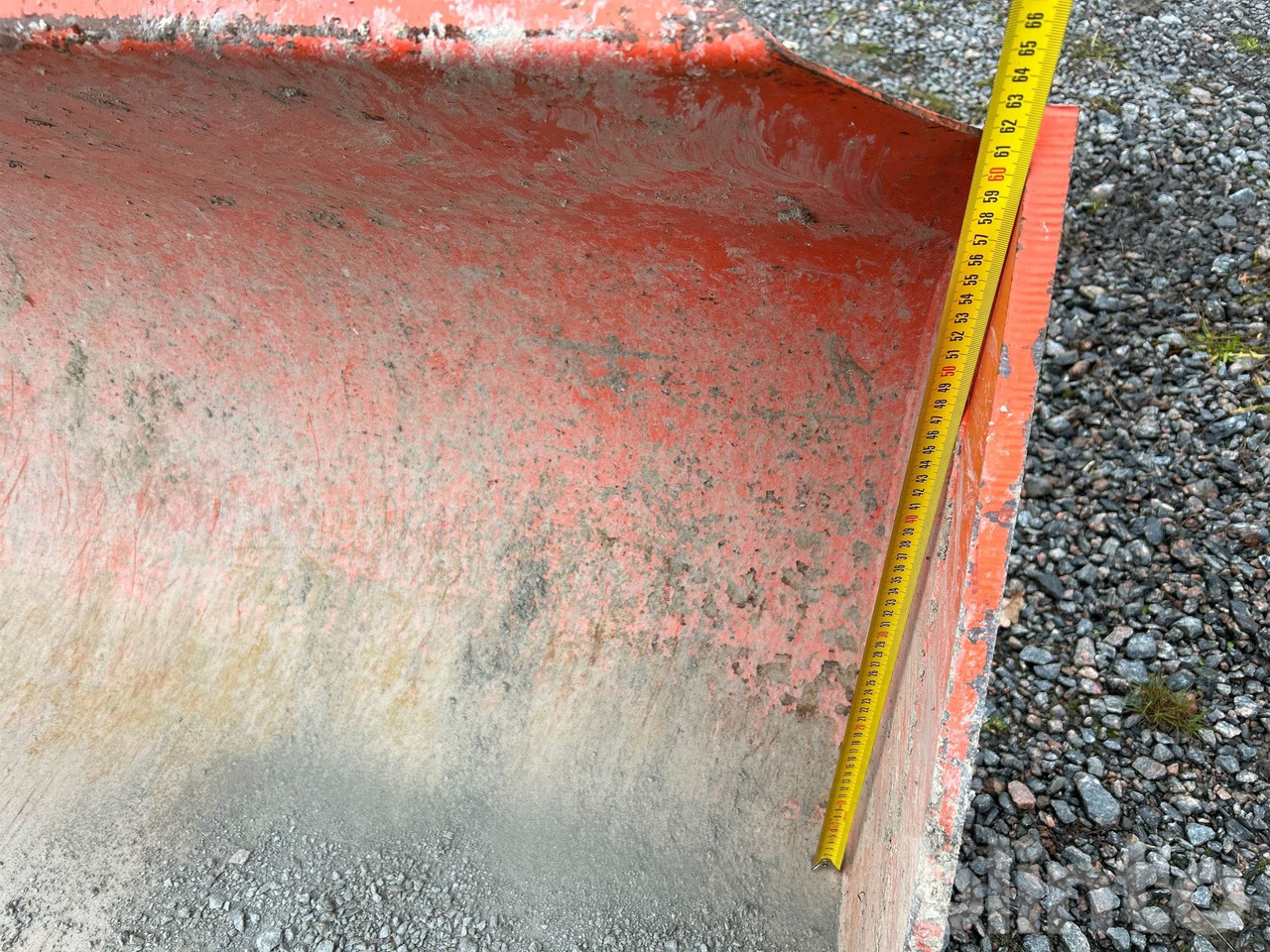 Wheel loader Everun ER12 med gafflar och planeringskopa