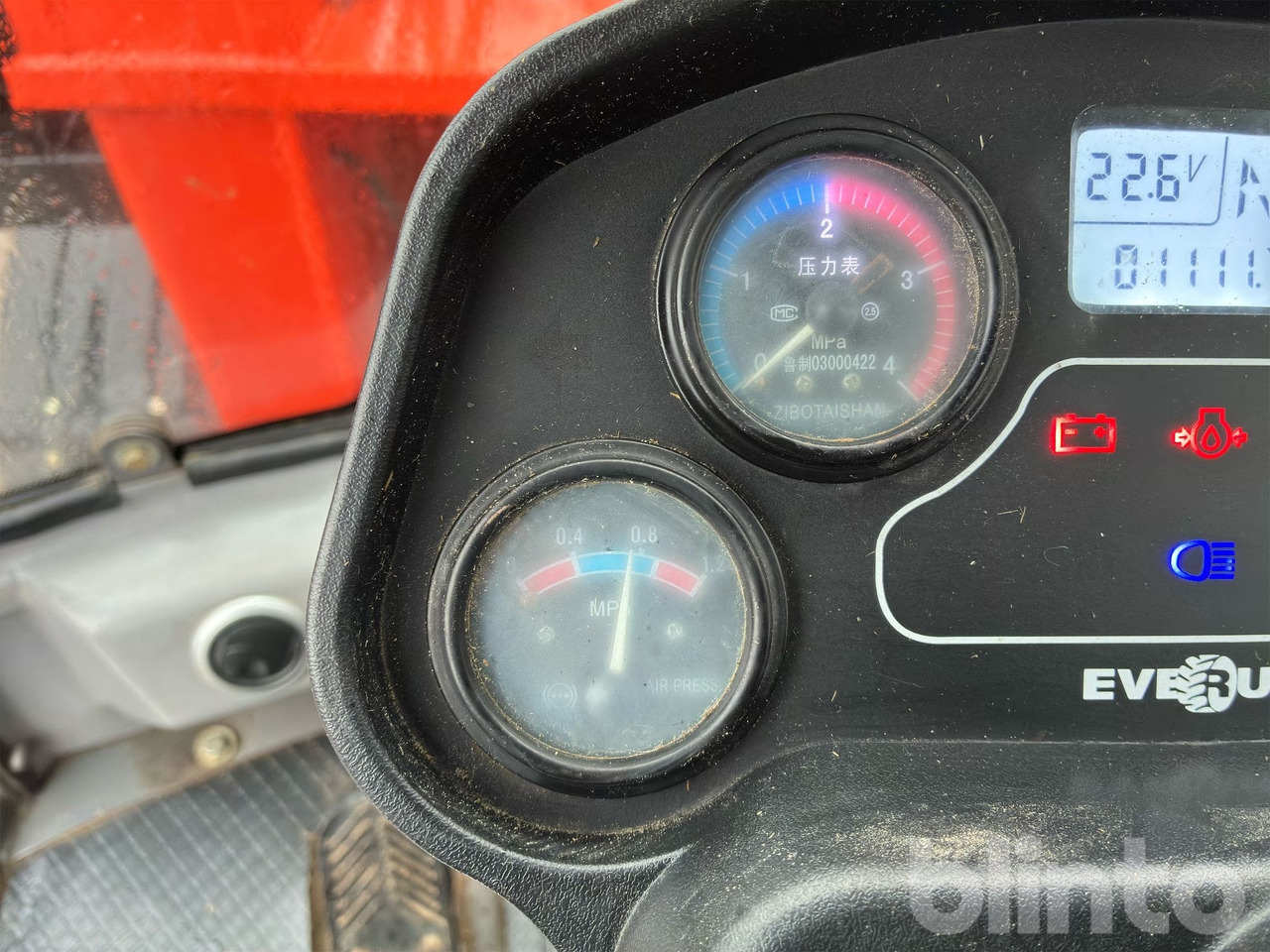 Wheel loader Everun ER20