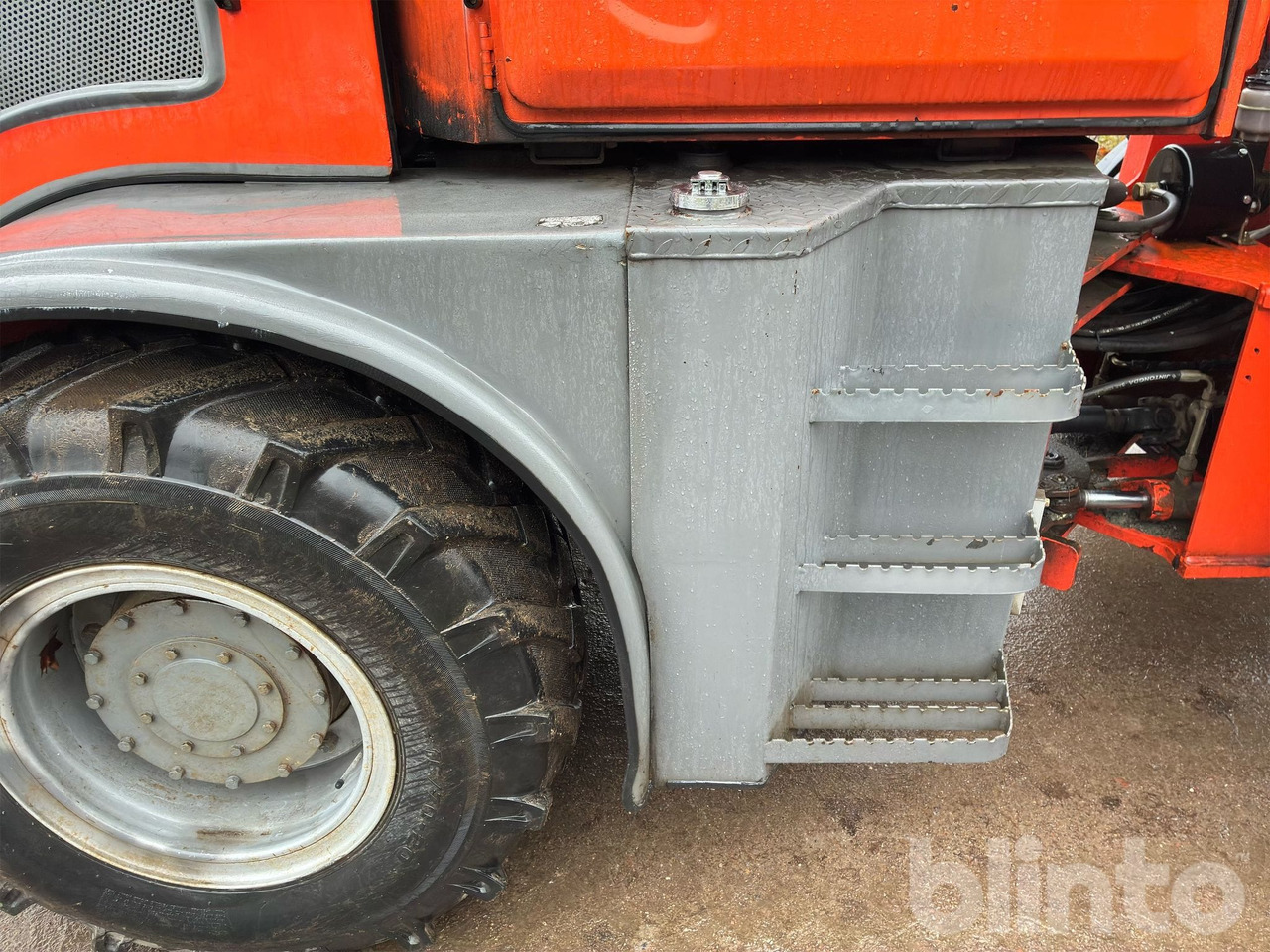 Wheel loader Everun ER20