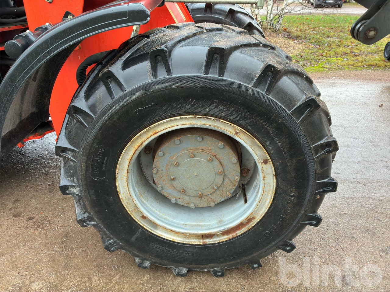 Wheel loader Everun ER20
