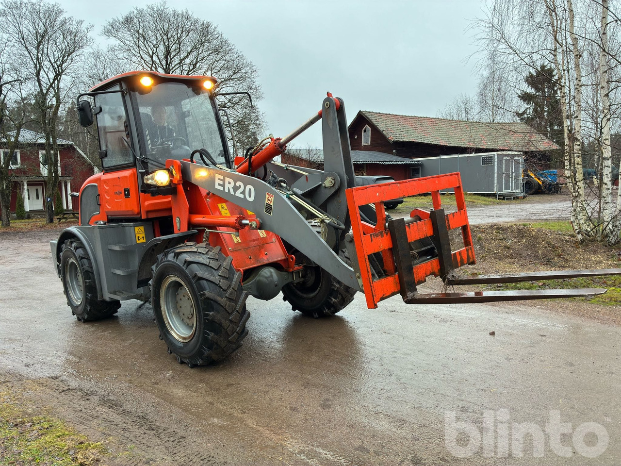 Wheel loader Everun ER20