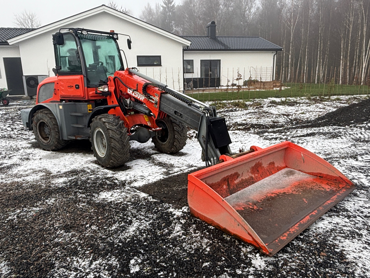 Wheel loader Everun ER2500F