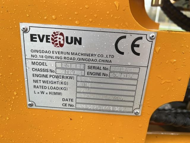Wheel loader Everun ER412 Pro