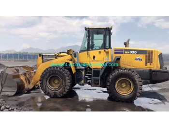 Wheel loader Excellent Quality Original 4 Ton Payloader Komatsu Wa320 Imported From Japan for Sale