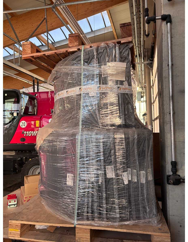 Wheel loader FENDER HALF ROUND 550/1750/1100 (16X)