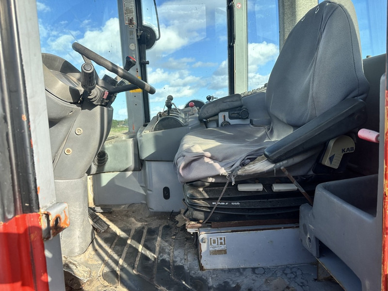 Wheel loader FIAT-HITACHI FH-W110