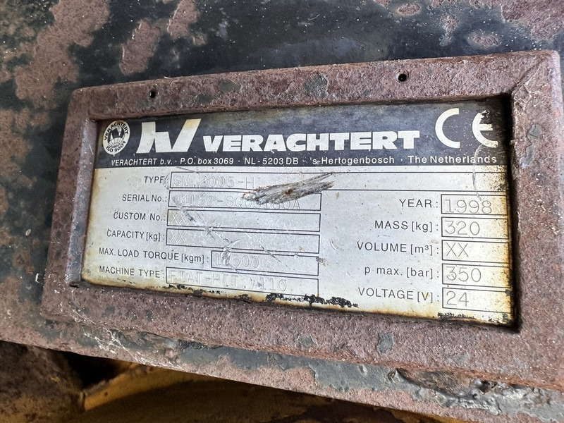 Wheel loader FIAT-HITACHI FH-W110