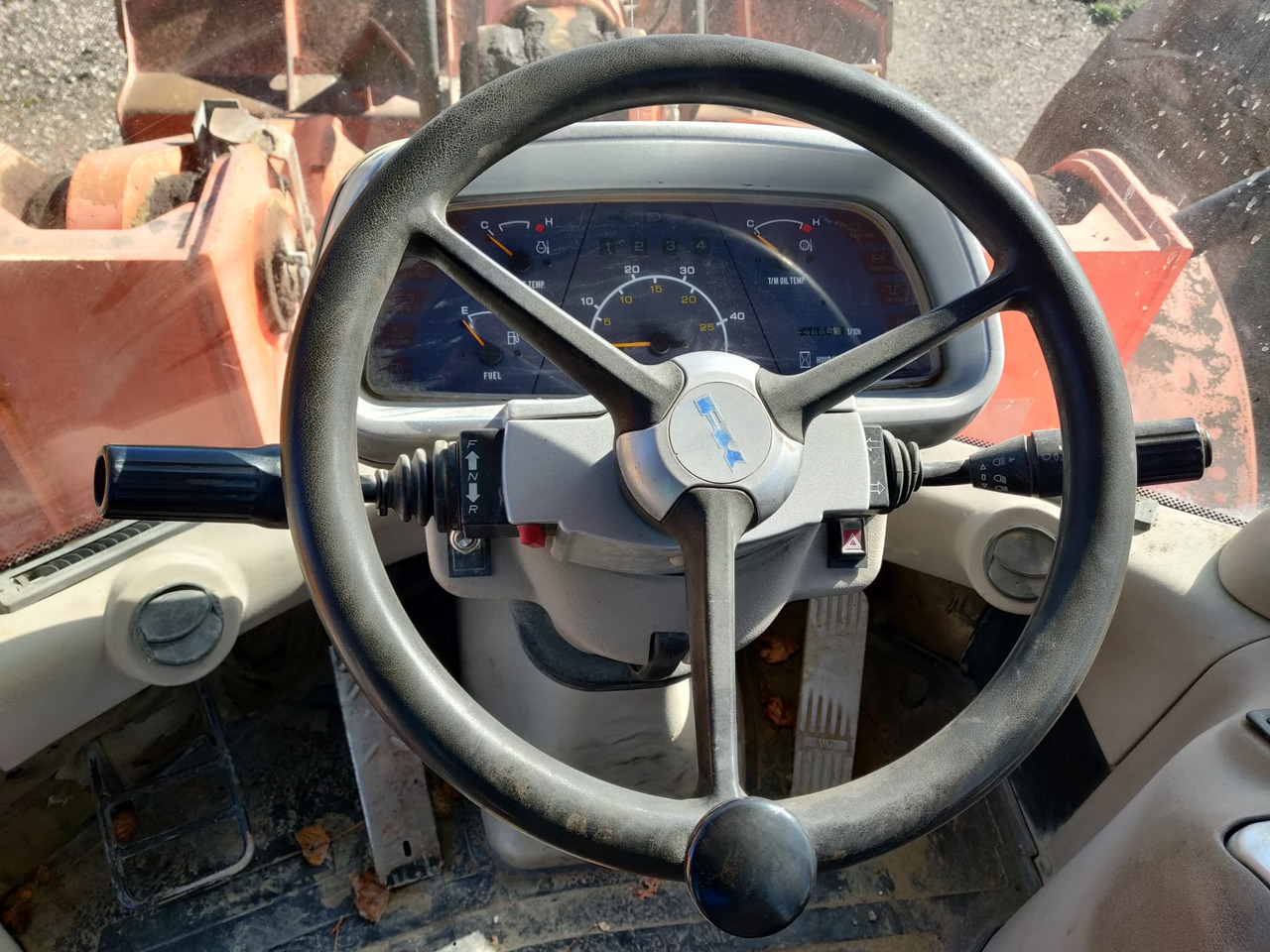 Wheel loader FIAT KOBELCO W270