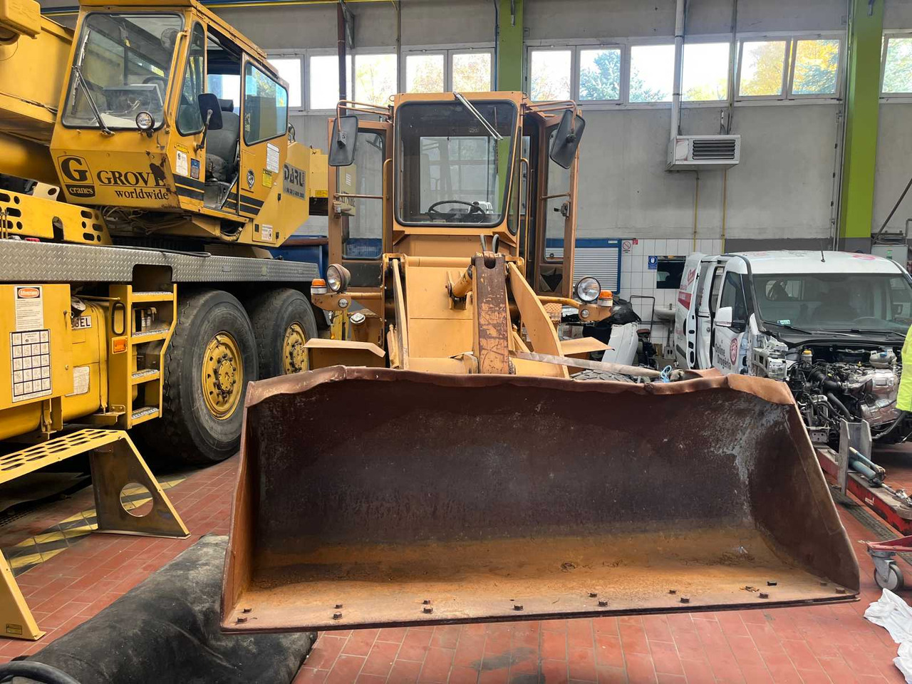 Wheel loader FURUKAWA FL90 WHEEL LOADER