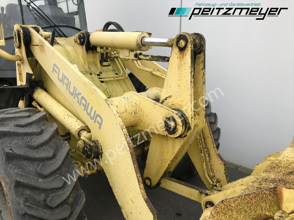 Wheel loader FURUKAWA RADLADER 325 Klima