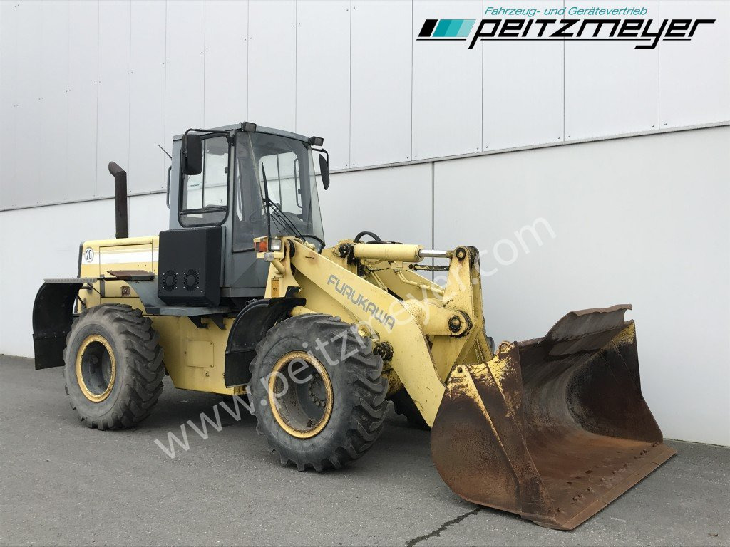 Wheel loader FURUKAWA RADLADER 325 Klima