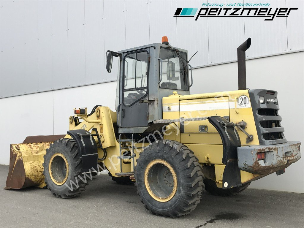 Wheel loader FURUKAWA RADLADER 325 Klima
