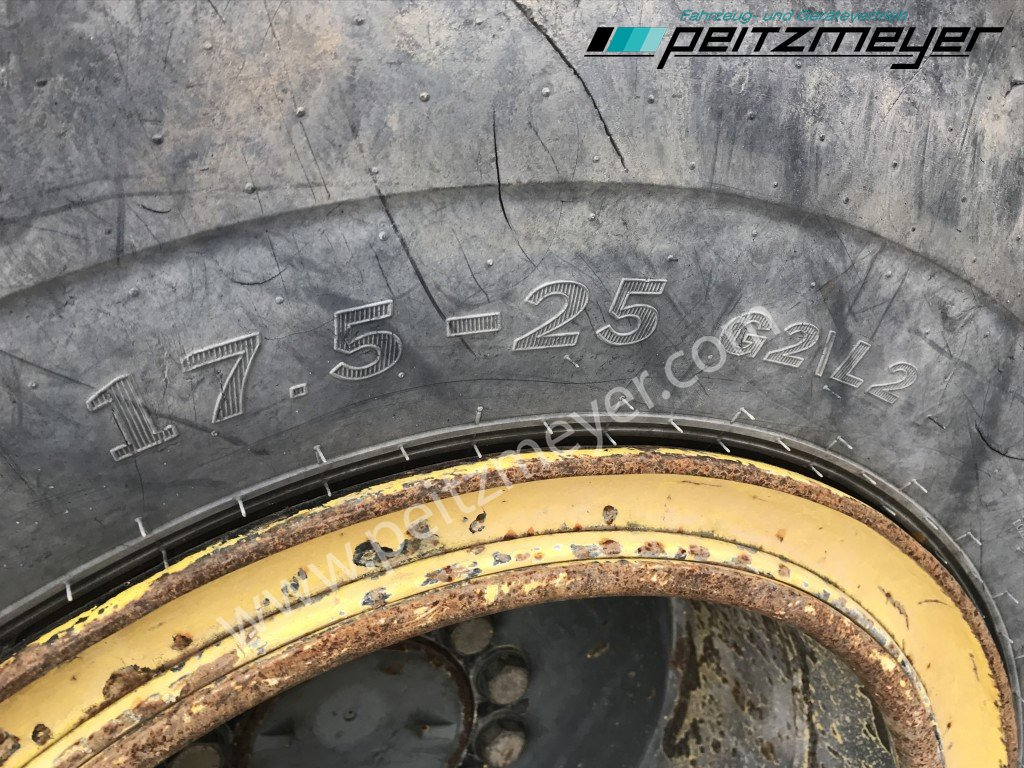 Wheel loader FURUKAWA RADLADER 325 Klima