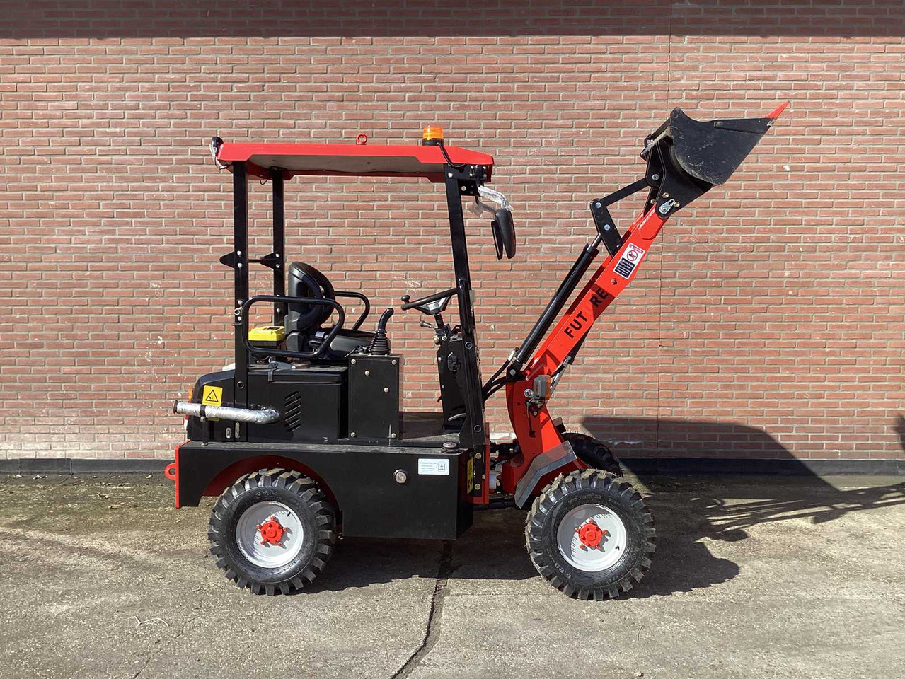 Wheel loader FUTURE H 160