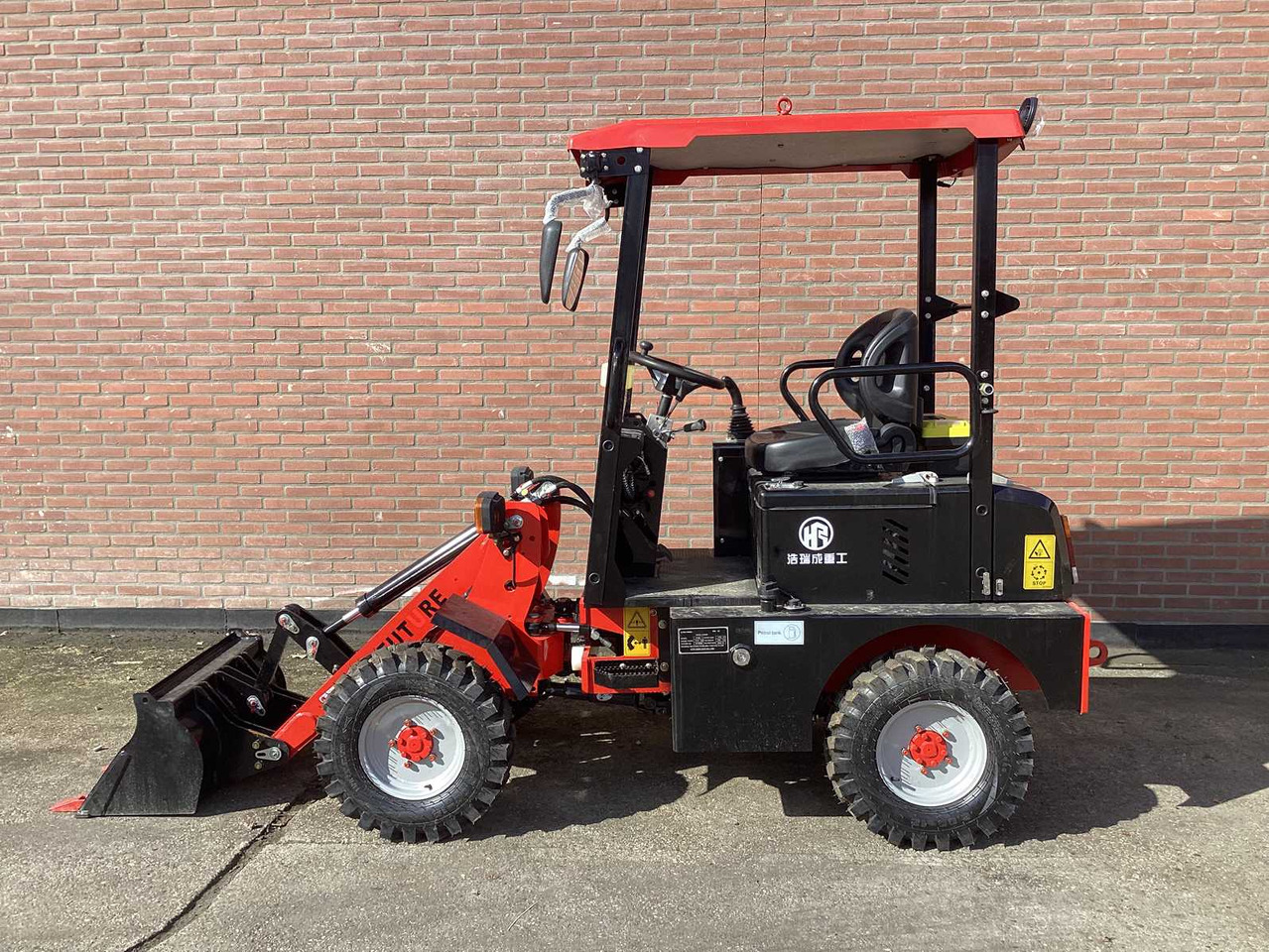 Wheel loader FUTURE H 160