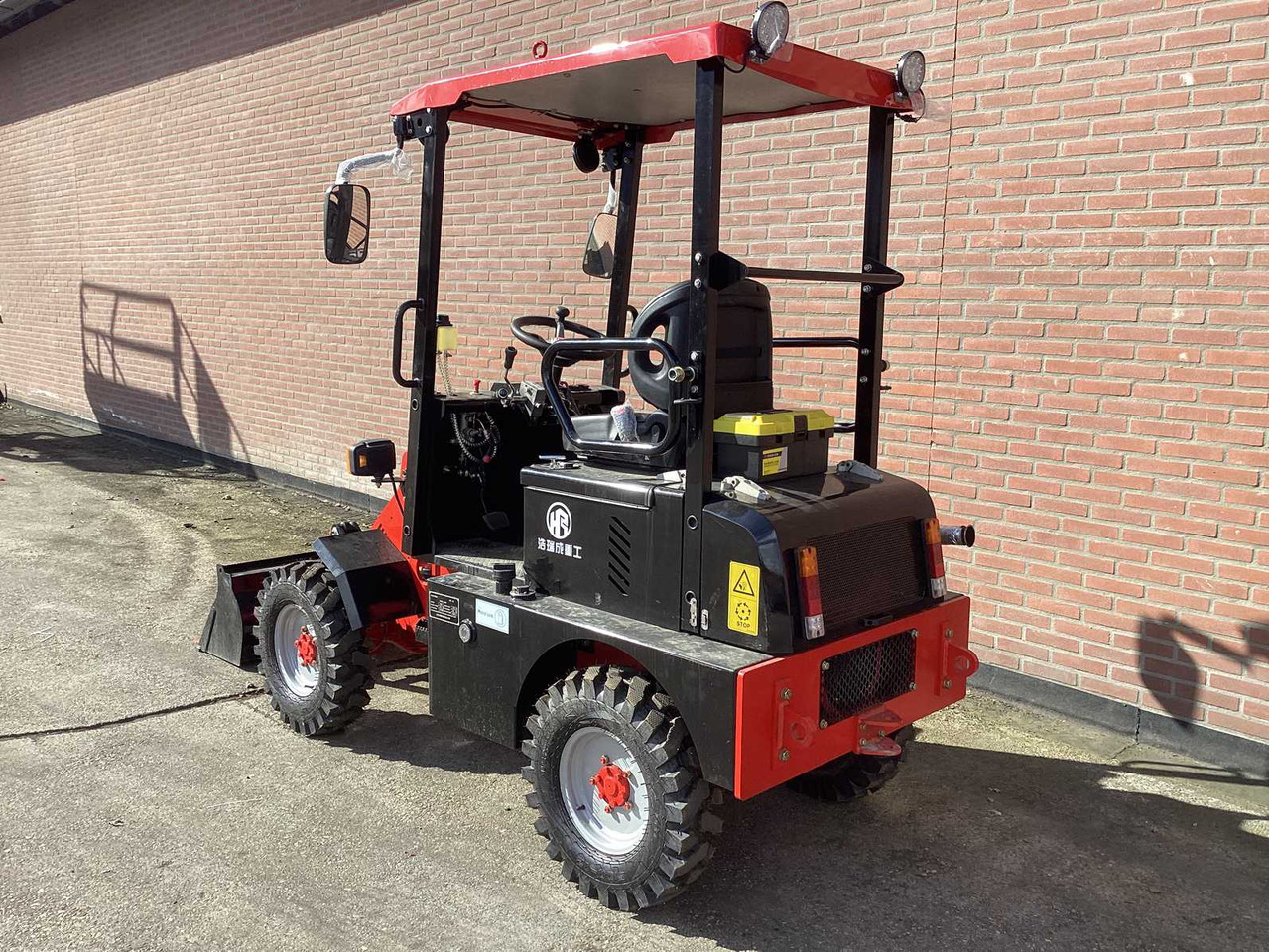 Wheel loader FUTURE H 160