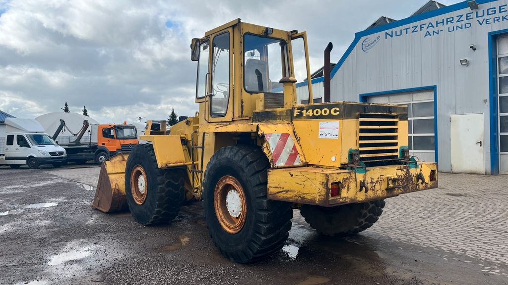 Wheel loader Faun F1400C Radlader