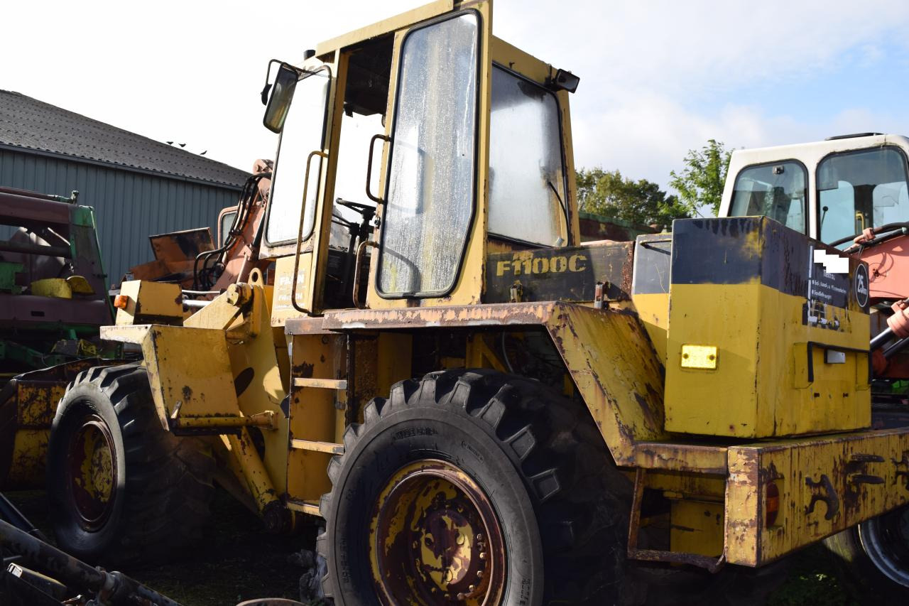 Wheel loader Faun F 1100 C-B