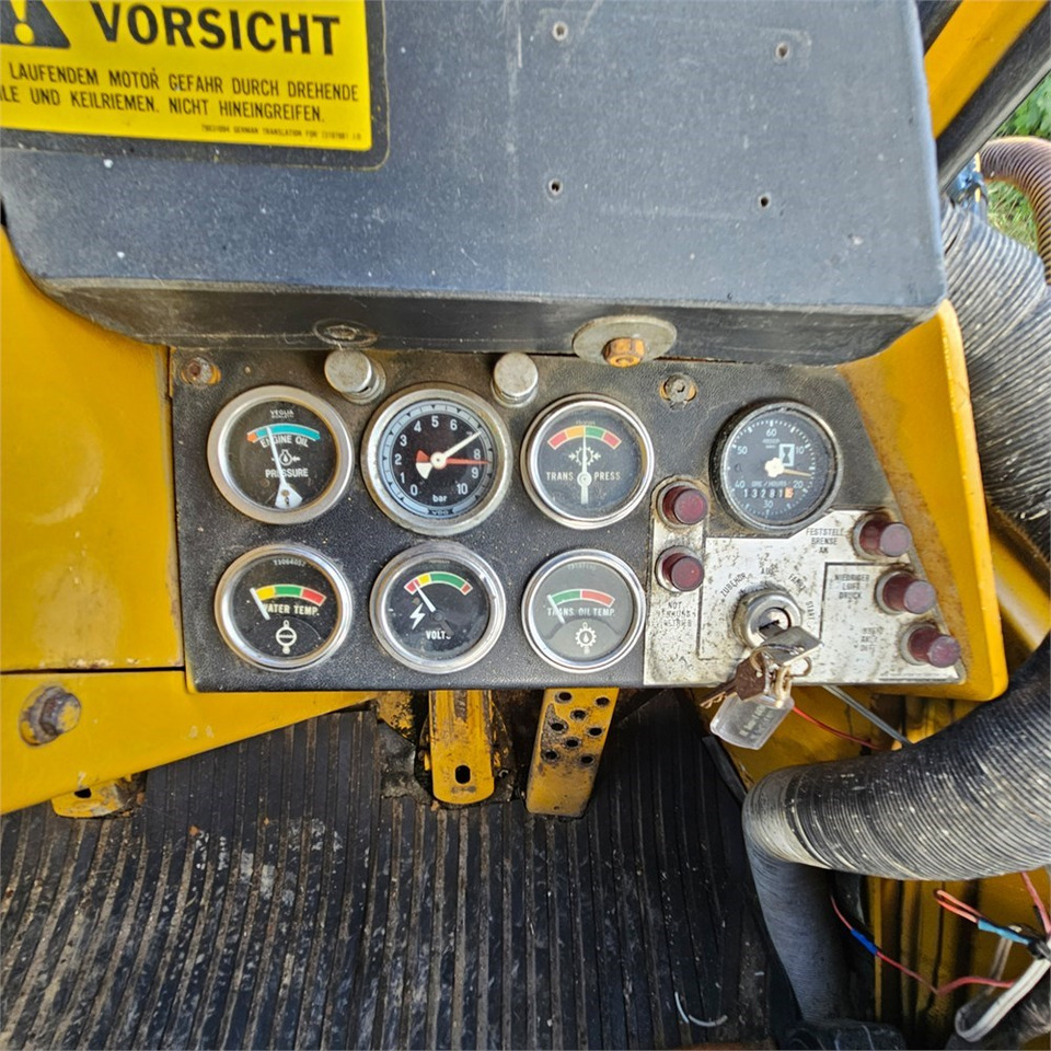 Wheel loader Fiat-Allis FR10