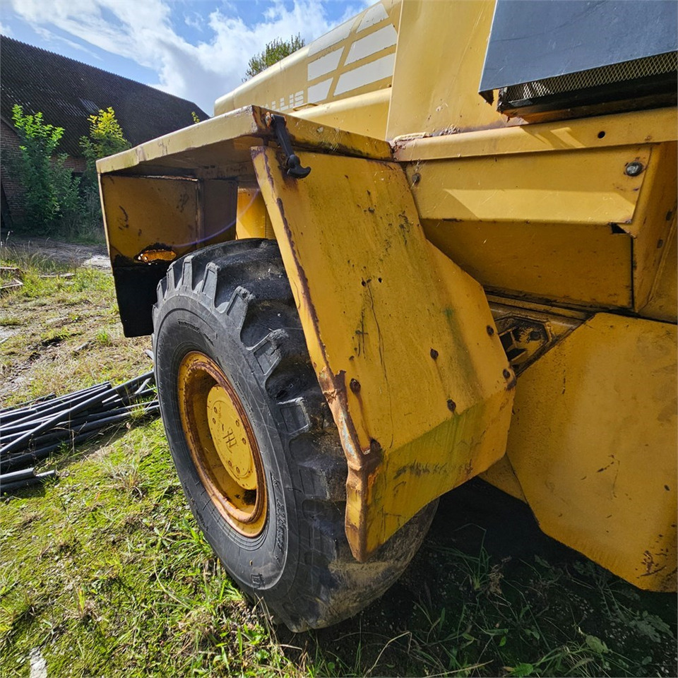 Wheel loader Fiat-Allis FR10