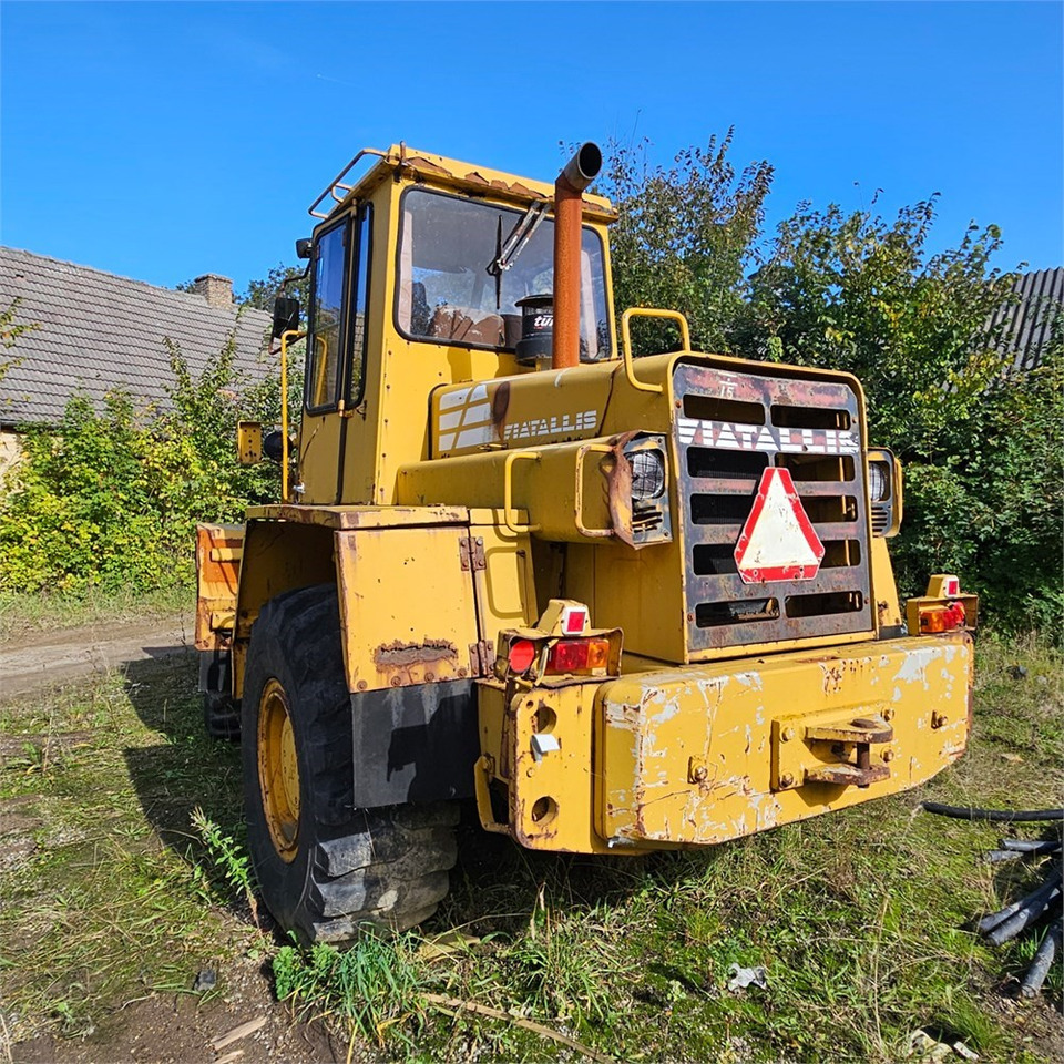 Wheel loader Fiat-Allis FR10