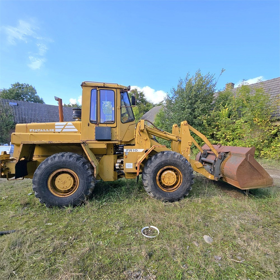 Wheel loader Fiat-Allis FR10
