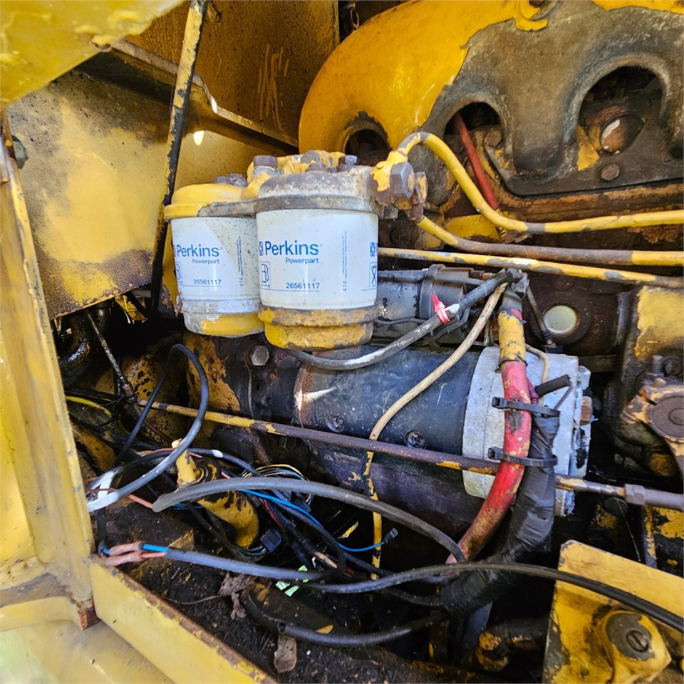 Wheel loader Fiat-Allis FR10