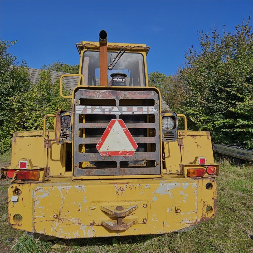 Wheel loader Fiat-Allis FR10