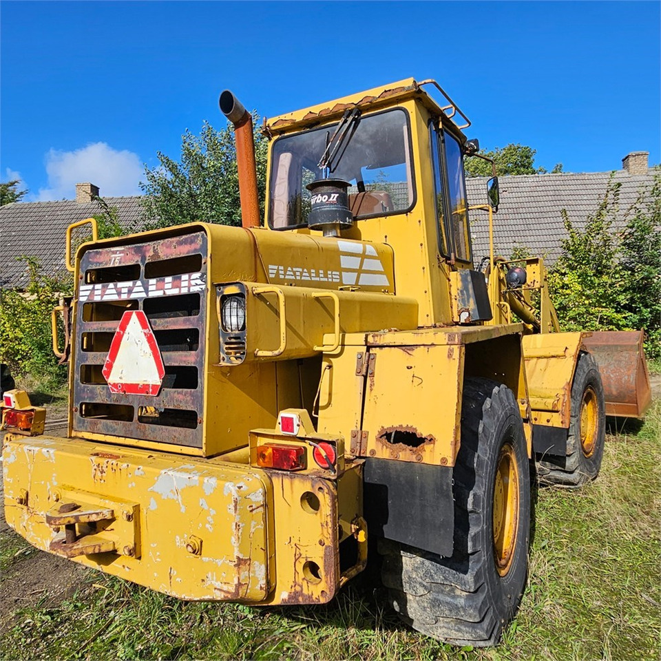 Wheel loader Fiat-Allis FR10