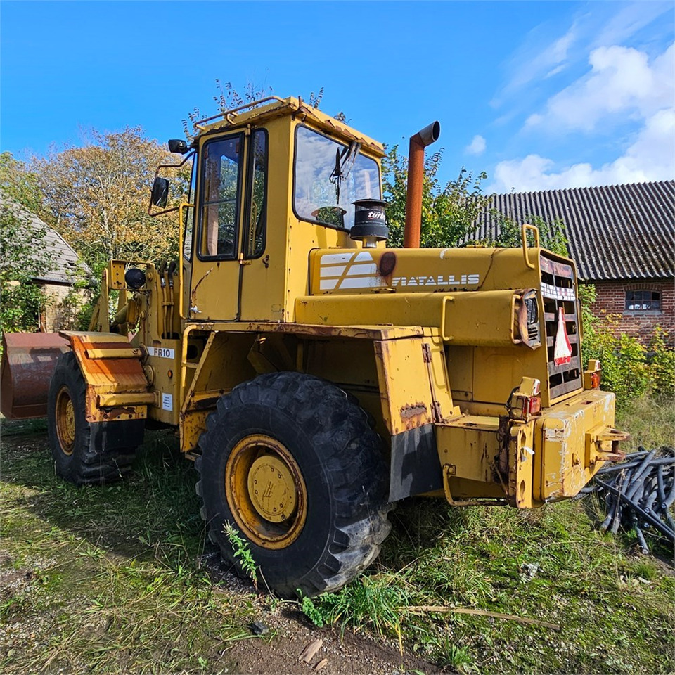 Wheel loader Fiat-Allis FR10