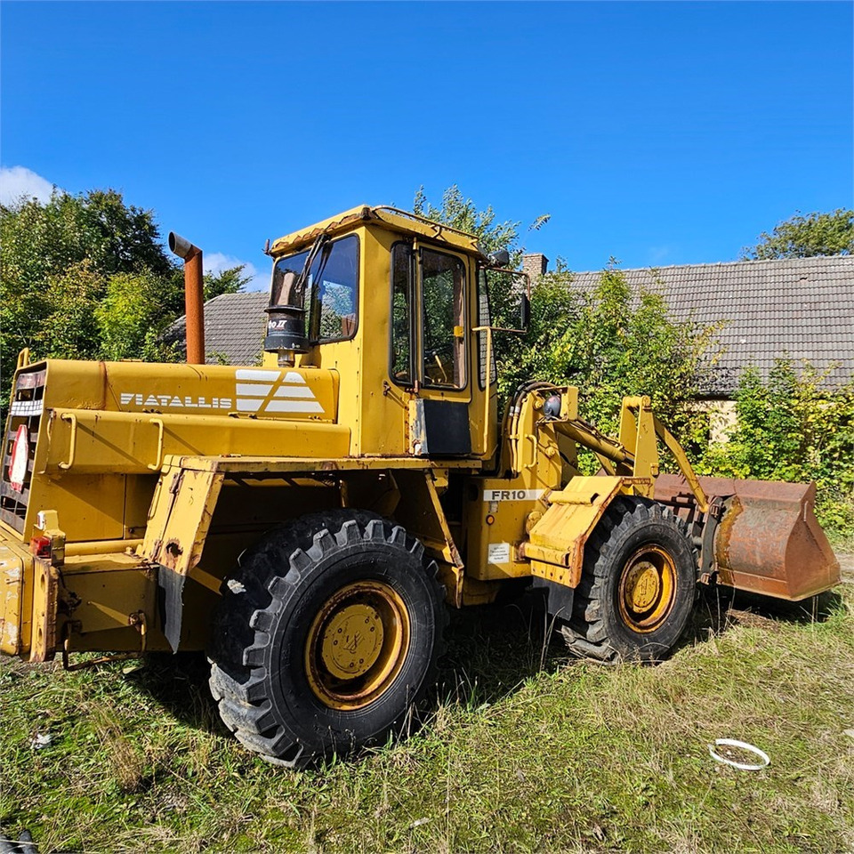 Wheel loader Fiat-Allis FR10