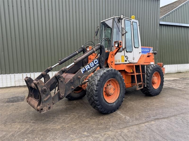 Wheel loader Fiat FR90 Parallel Loading Shovel