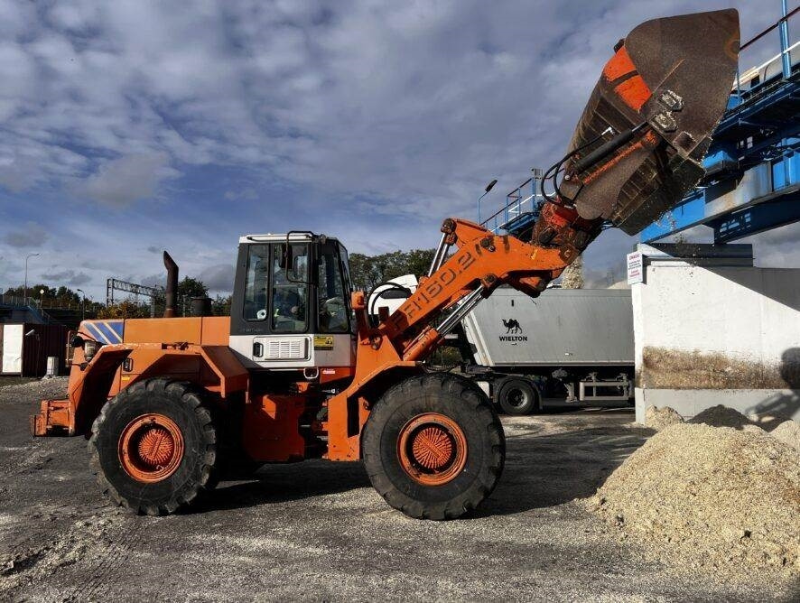 Wheel loader Fiat-Hitachi FR160 High Tip 5m3
