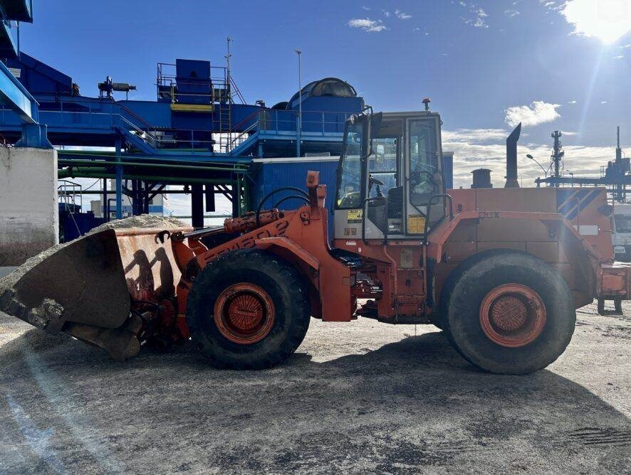 Wheel loader Fiat-Hitachi FR160 High Tip 5m3