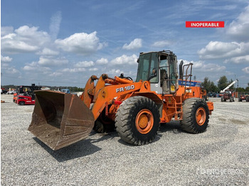 Wheel loader  Fiat-Hitachi FR 160 Pala gommata
