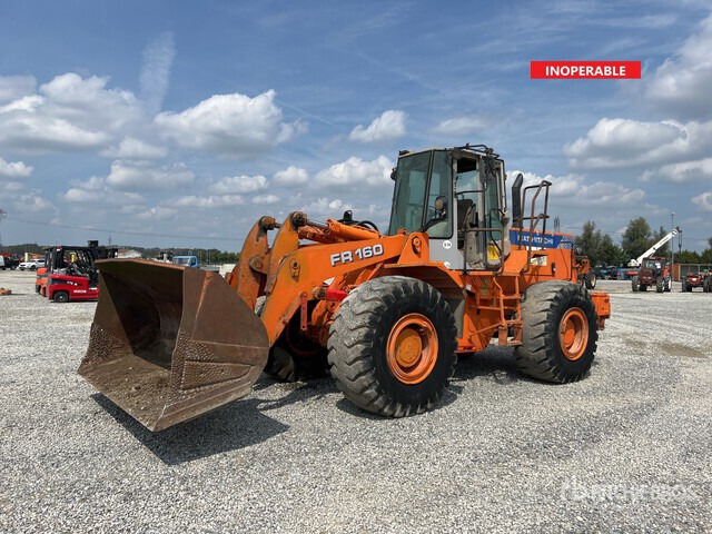 Wheel loader Fiat-Hitachi FR 160 Pala gommata