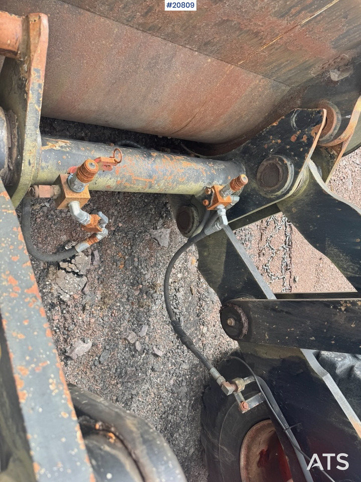 Wheel loader Fiat Hitachi W130PL