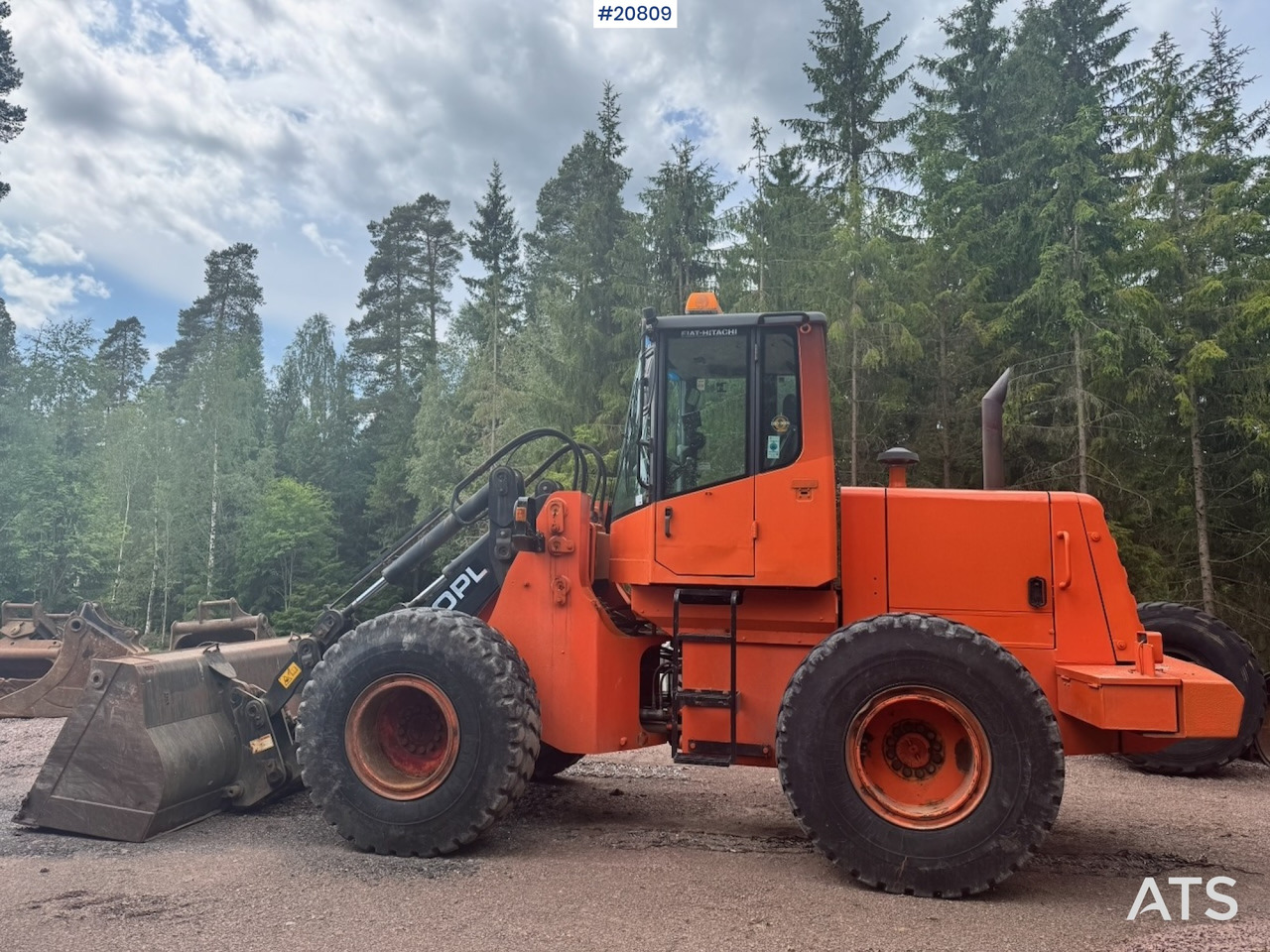 Wheel loader Fiat Hitachi W130PL