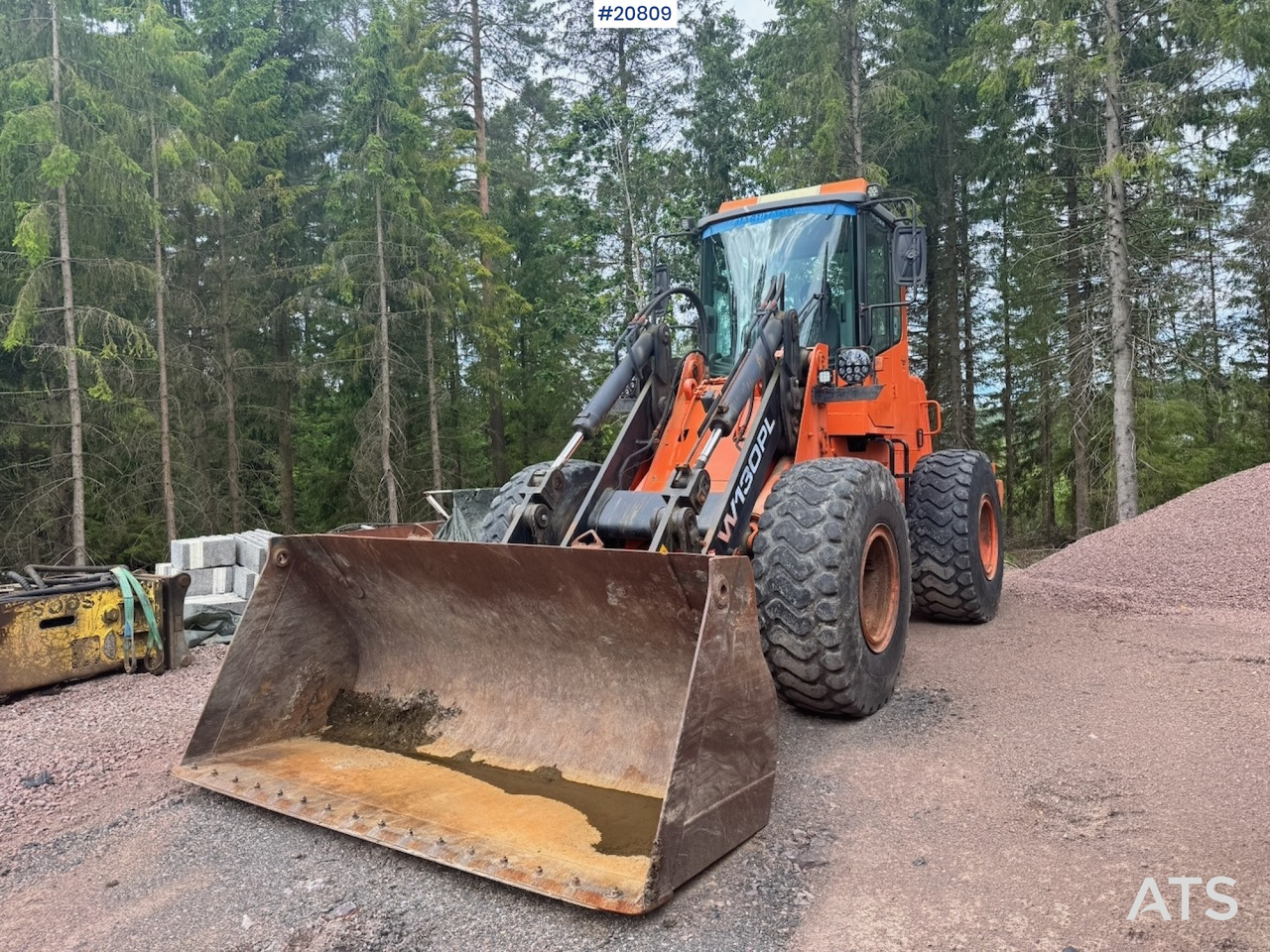 Wheel loader Fiat Hitachi W130PL