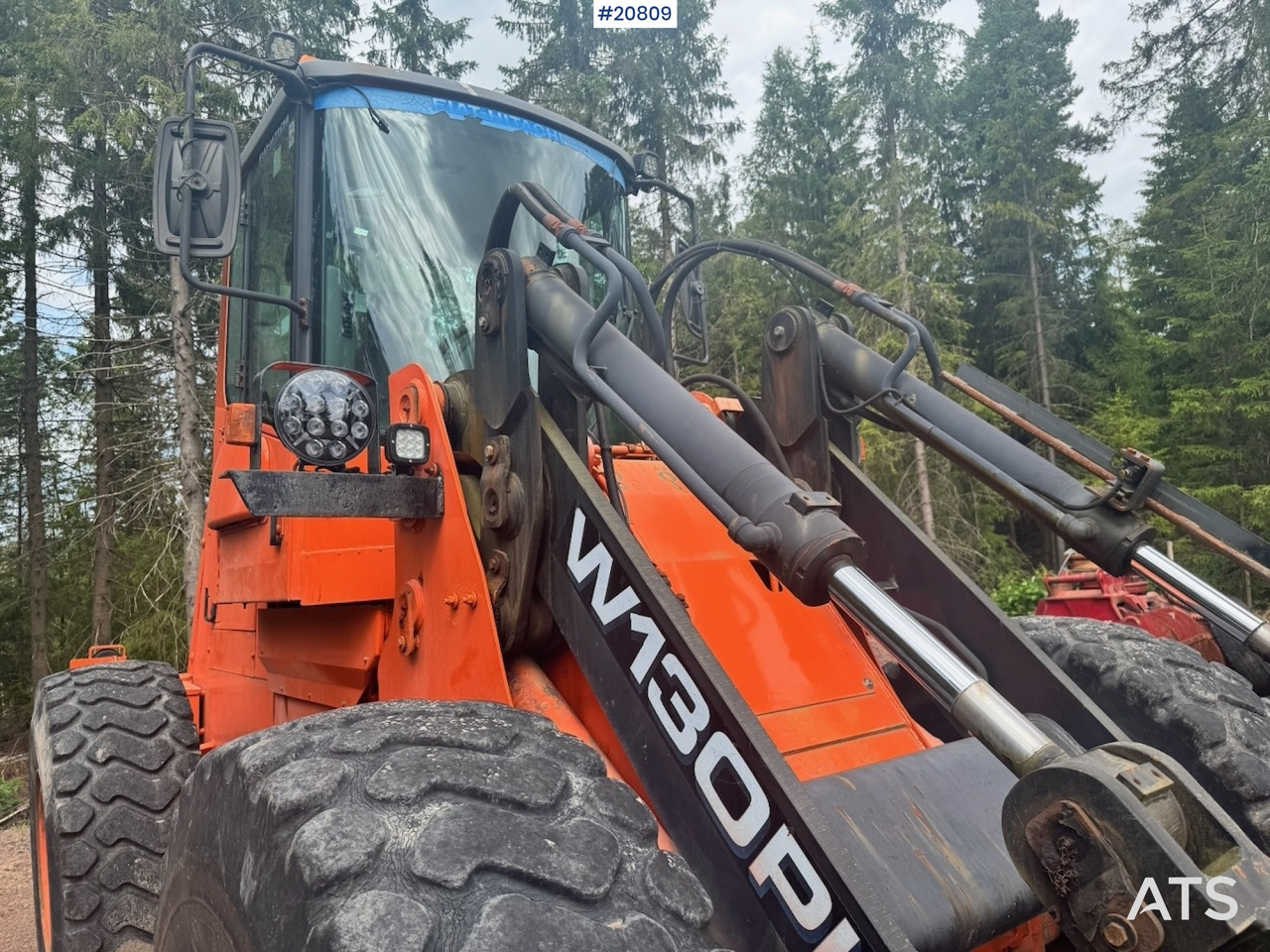 Wheel loader Fiat Hitachi W130PL
