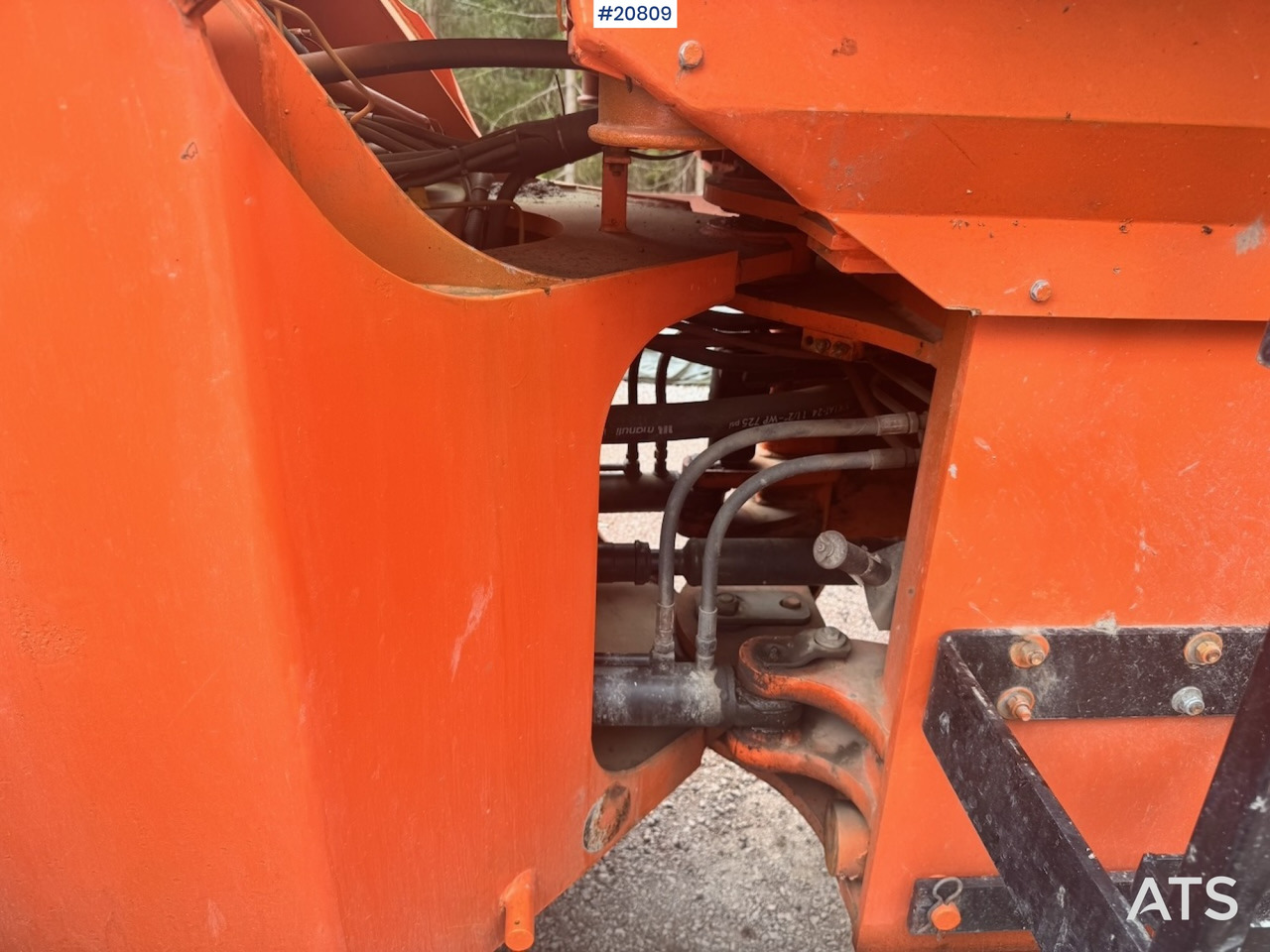Wheel loader Fiat Hitachi W130PL