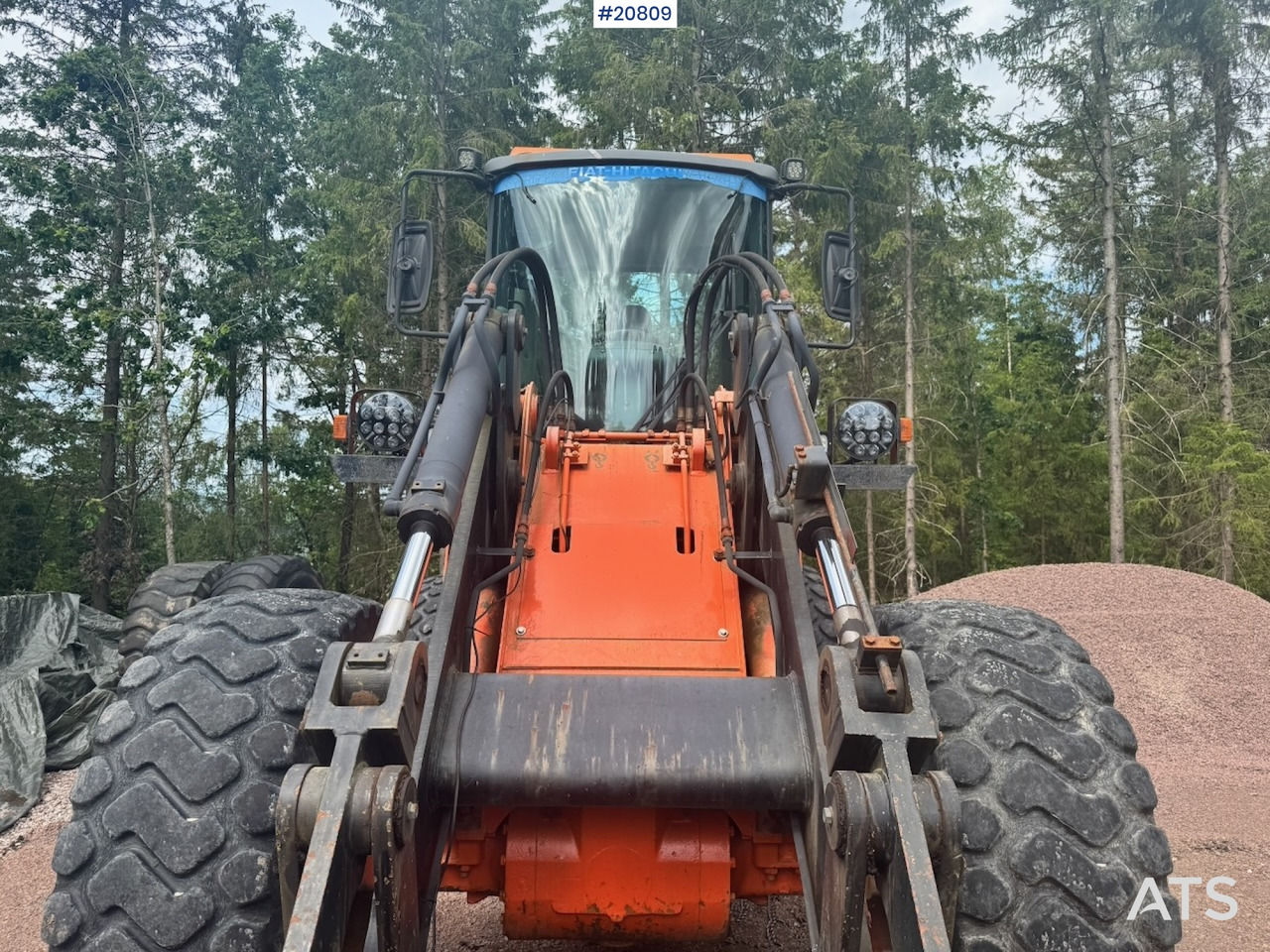 Wheel loader Fiat Hitachi W130PL